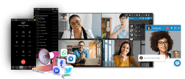 CallnClear 3CX PBX