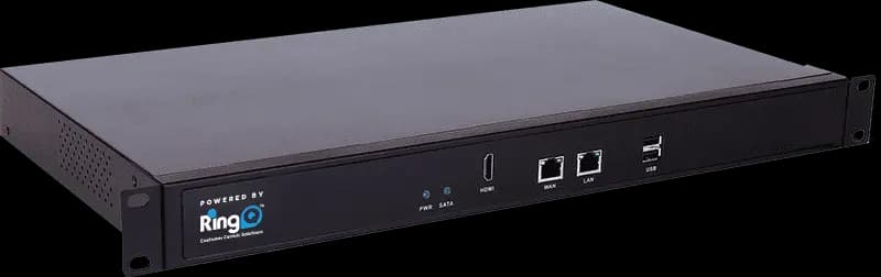 CallnClear RingQ SBC appliance