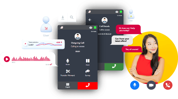CallnClear Mr. VoIP softphone